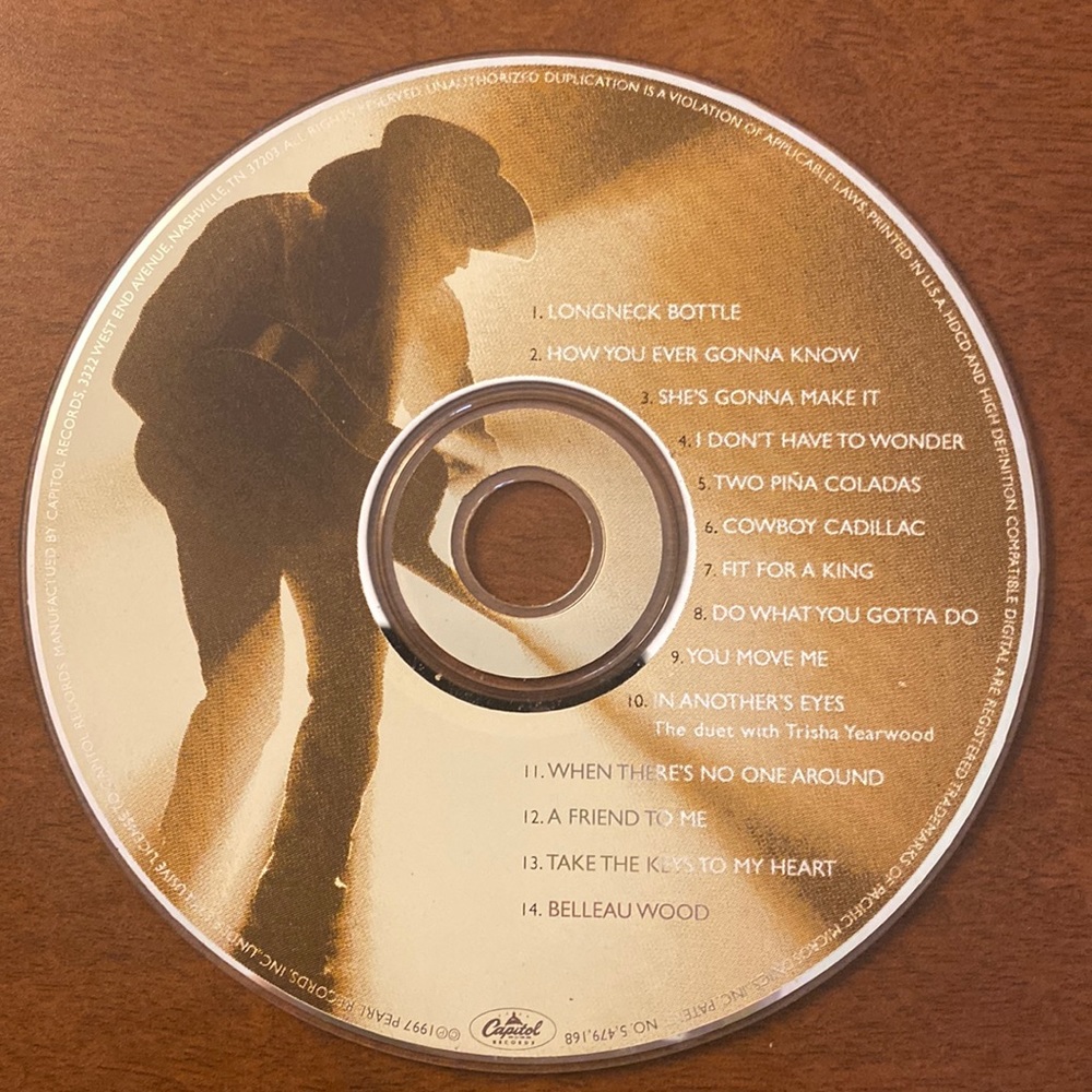 CD: Garth Brooks